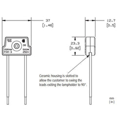 PAR-3 Lamp Holder Drawing