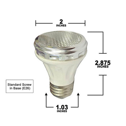 OSRAM SYLVANIA 60w 120v PAR16 NFL30 Halogen Lamp