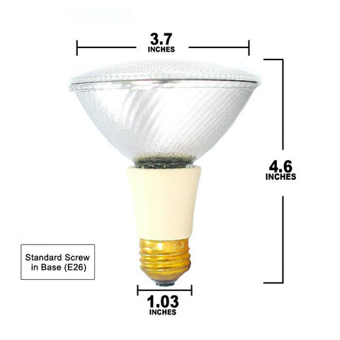 Osram Sylvania 39w PAR30LN Wide Flood WFL50 Halogen Light Bulb