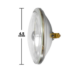 Dimensions for PAR36 bulb