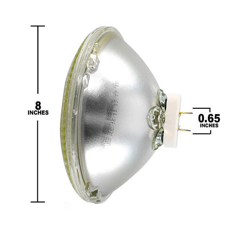 OSRAM SYLVANIA 500w 120v PAR64 WFL GX16D Incandescent Light bulb