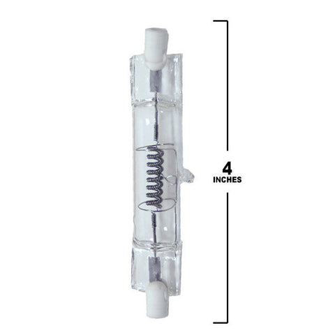 Osram DXW lamp 1000w 120v R7S 3200k Double Ended Halogen Bulb