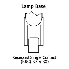 Lamp Base - R7s/RX7s 