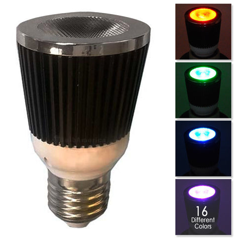 PLATINUM 5W LED RGB Sound Sensitive Music Changer