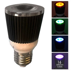 PLATINUM 5W LED RGB Sound Sensitive Music Changer