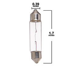 Dimensions for Frestoon SV8.5 Bulb