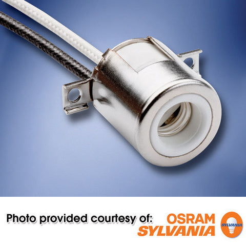 Osram S25 E11 Mini-Candelabra Screw lamp holder ceramic socket