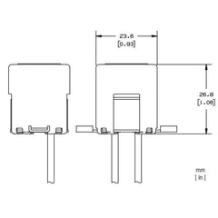 S25 Lamp holder/Socket