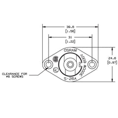 S26A Lamp Holder
