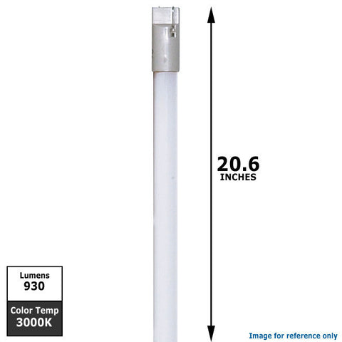 Sylvania FM13/830 13w 3000k Double-End Axial Fluorescent Tube Light