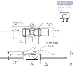 GY9.5 ceramic lampholder socket