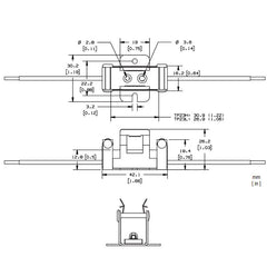 Osram TP-23H GY9.5, GZ9.5 lamp holder