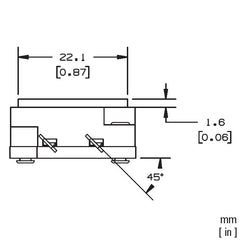 GZ9.5 lamp holder