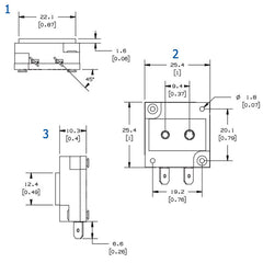 Lamp holder drawings