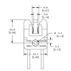 TP-30 Lamp Holder