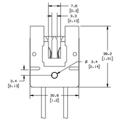 TP-41 GX5.3 Lamp Holder