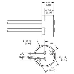 TP 56 Lamp Holder