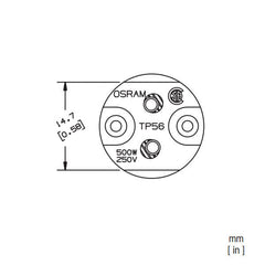 TP56 Lamp Holder