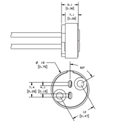 TP57 Lamp Holder
