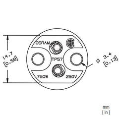 TP-57 Lamp Holder
