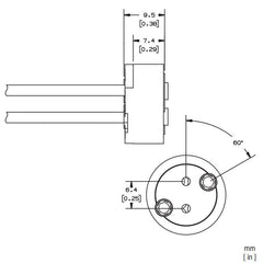 TP99 Lamp Holder