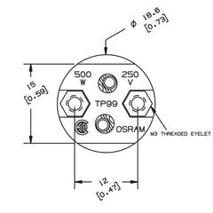 TP99 Lamp Holder