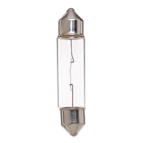 Osram 6411 lamp 10W 12V SV8.5/8 Festoon Incandescent light bulb